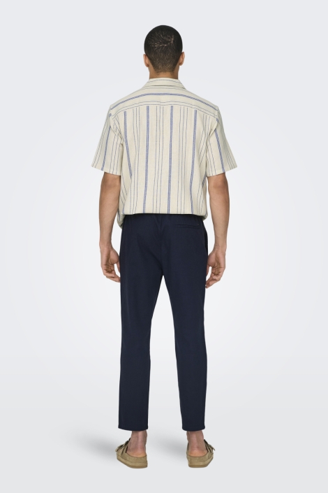 Only & Sons onslinus crop 0007 cot lin pnt noos